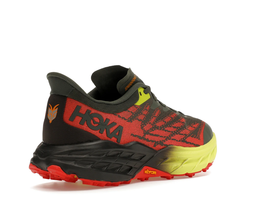 Hoka One One Speedgoat 5 Thyme Fiesta