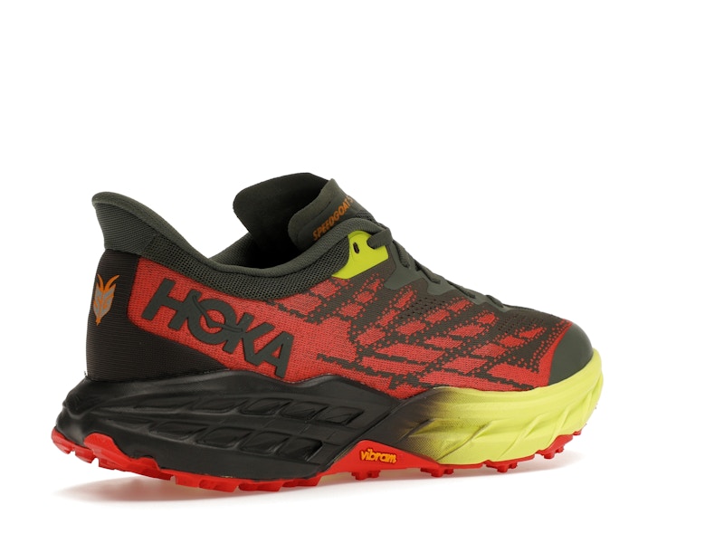 Hoka One One Speedgoat 5 Thyme Fiesta