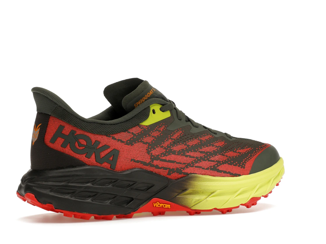 Hoka One One Speedgoat 5 Thyme Fiesta