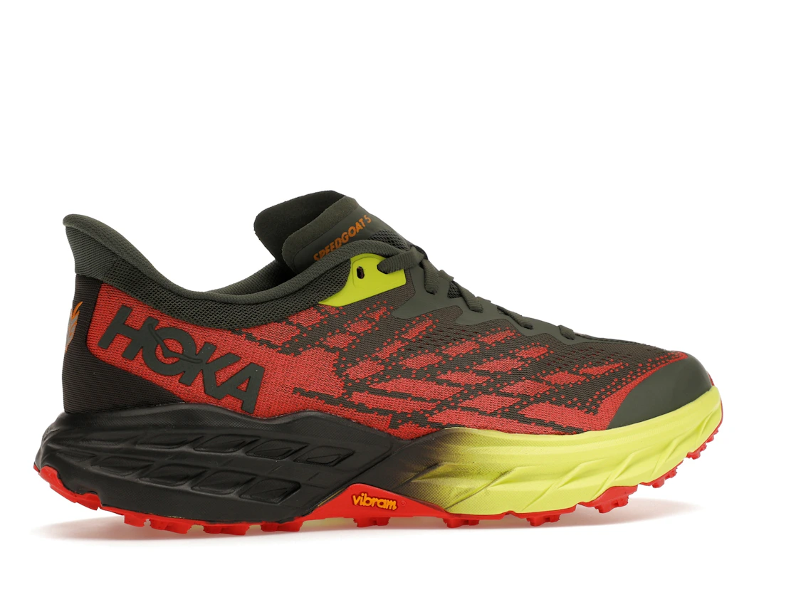 Hoka One One Speedgoat 5 Thyme Fiesta