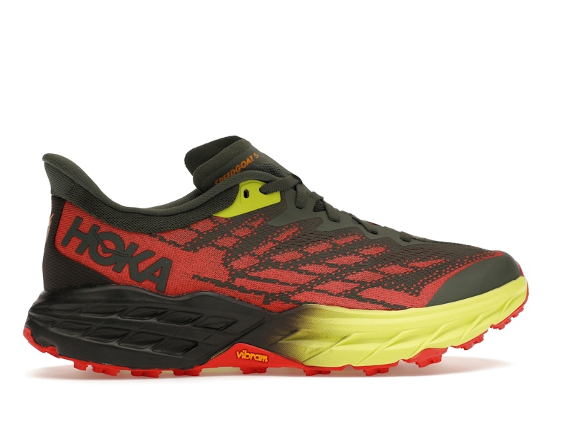 Hoka One One Speedgoat 5 Thyme Fiesta