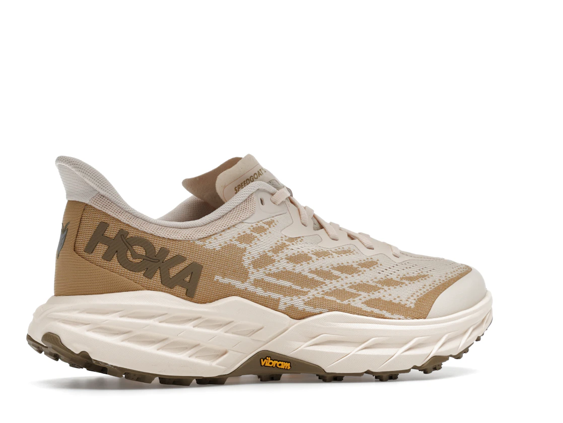 Hoka One One Speedgoat 5 Vanilla Wheat