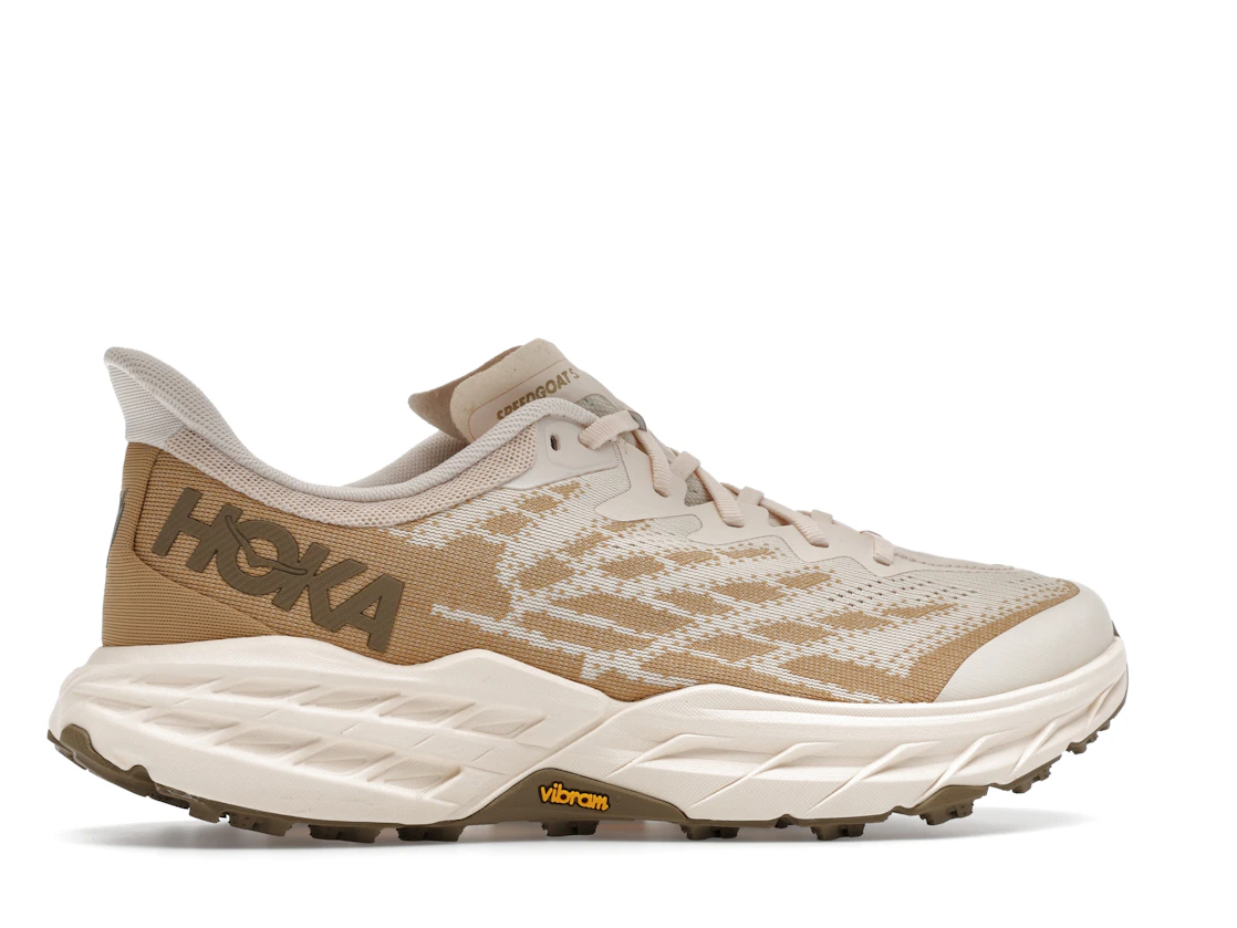 Hoka One One Speedgoat 5 Vanilla Wheat