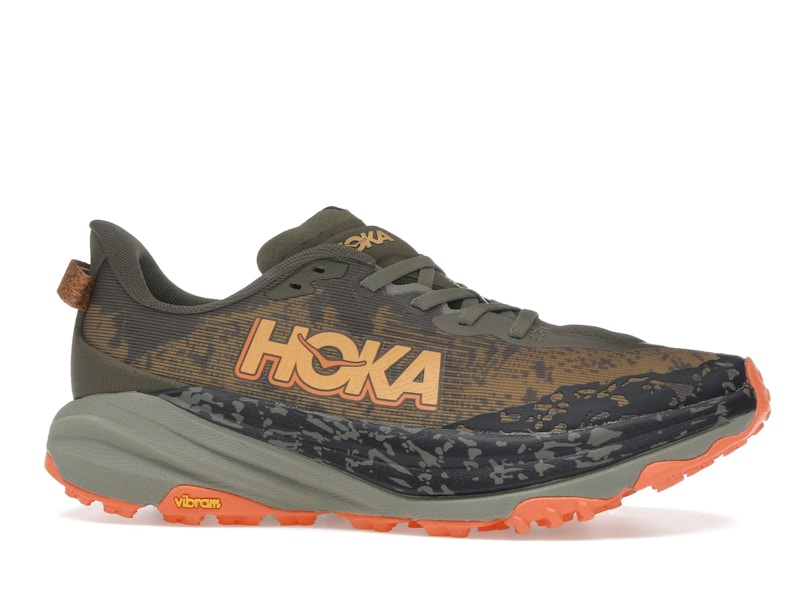 Hoka One One Speedgoat 6 Antique Olive Squash