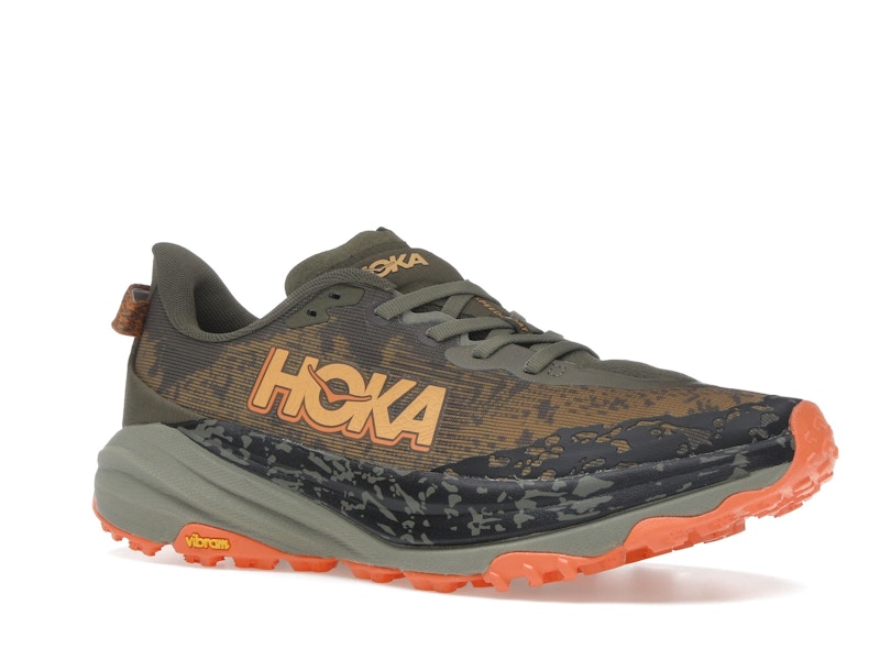 Hoka One One Speedgoat 6 Antique Olive Squash