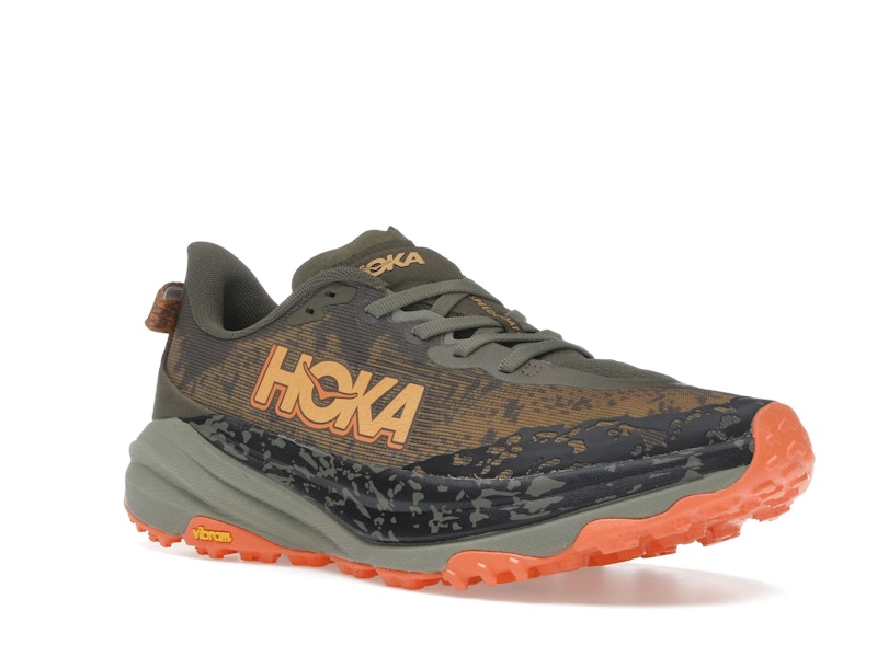 Hoka One One Speedgoat 6 Antique Olive Squash