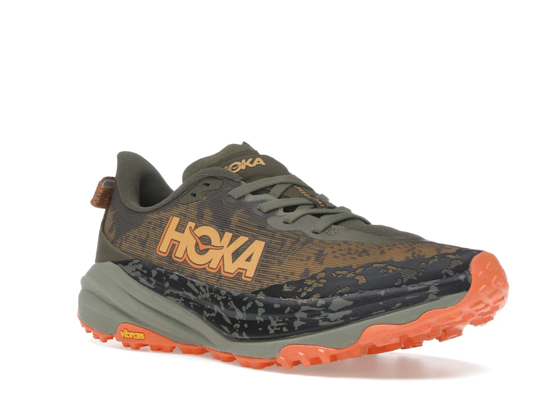Hoka One One Speedgoat 6 Antique Olive Squash