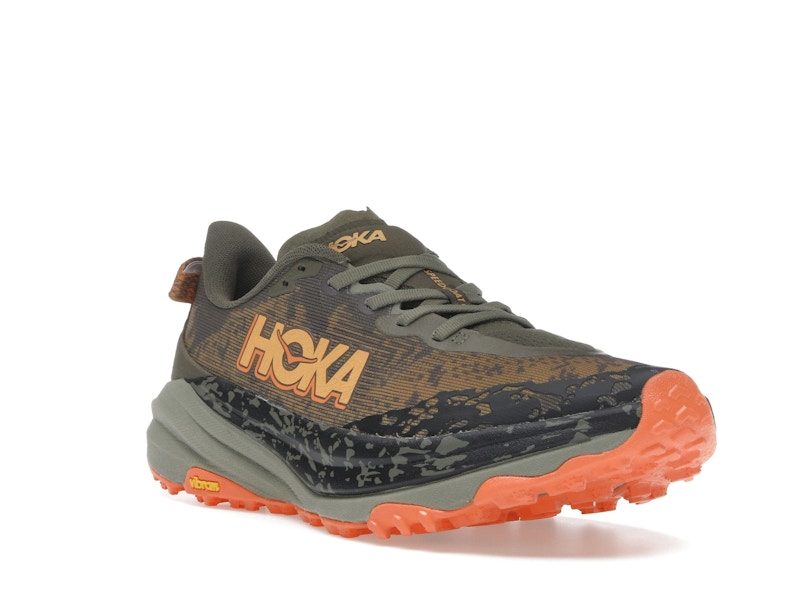 Hoka One One Speedgoat 6 Antique Olive Squash