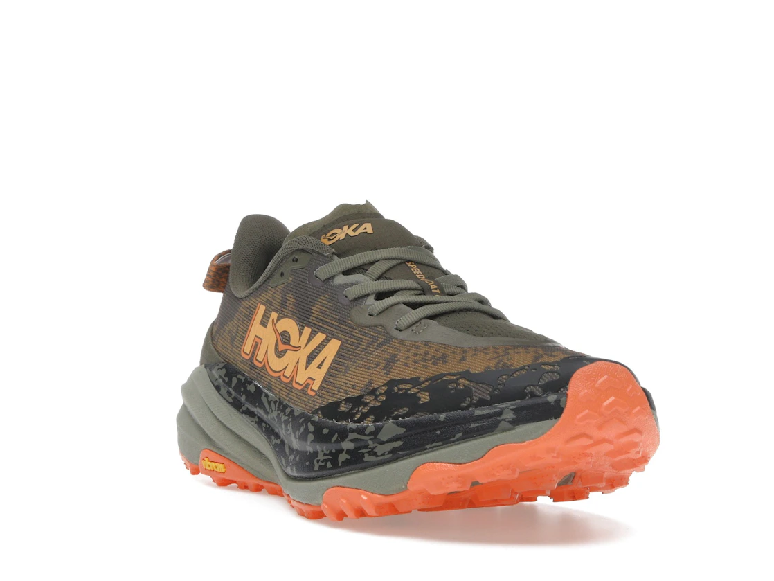 Hoka One One Speedgoat 6 Antique Olive Squash