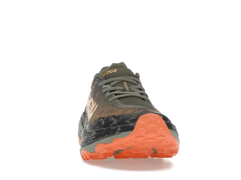 Hoka One One Speedgoat 6 Antique Olive Squash