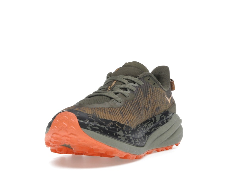 Hoka One One Speedgoat 6 Antique Olive Squash