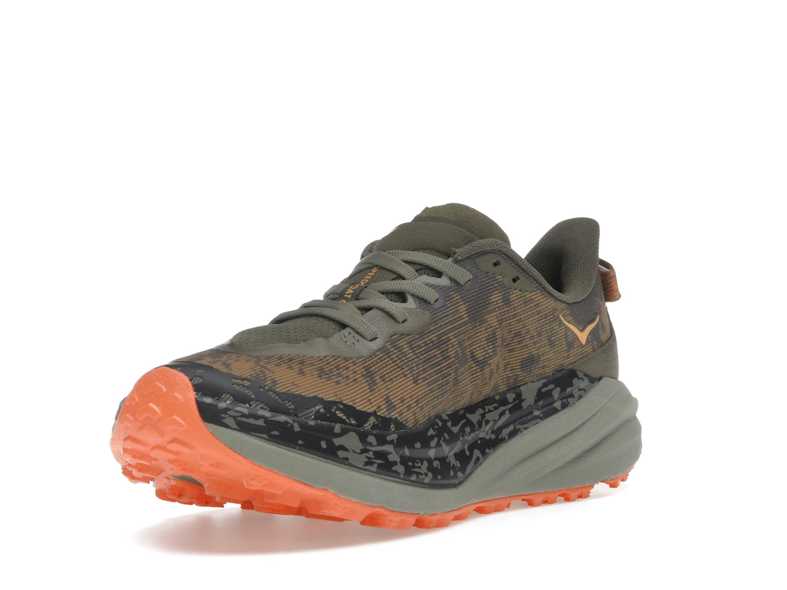 Hoka One One Speedgoat 6 Antique Olive Squash