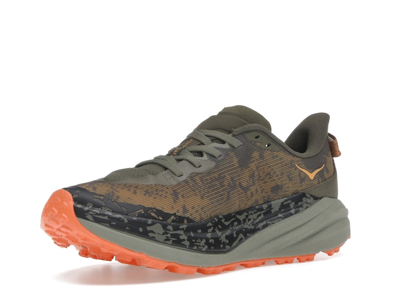 Hoka One One Speedgoat 6 Antique Olive Squash