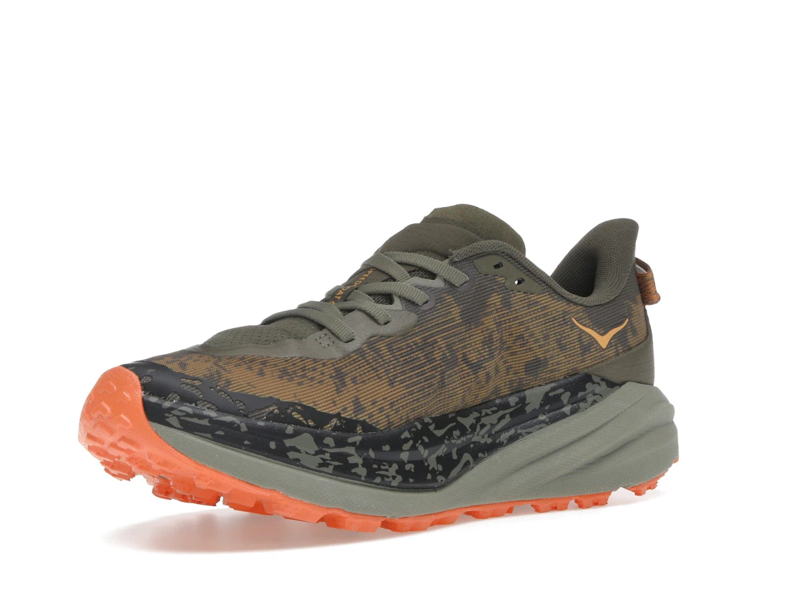 Hoka One One Speedgoat 6 Antique Olive Squash
