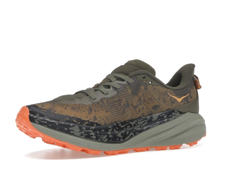 Hoka One One Speedgoat 6 Antique Olive Squash