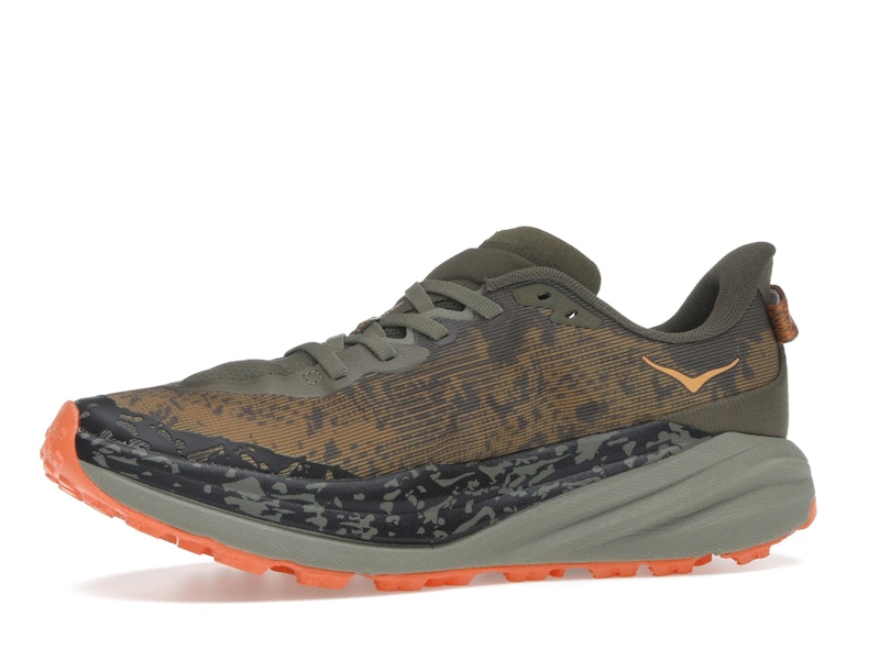 Hoka One One Speedgoat 6 Antique Olive Squash