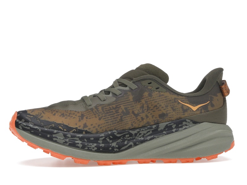 Hoka One One Speedgoat 6 Antique Olive Squash