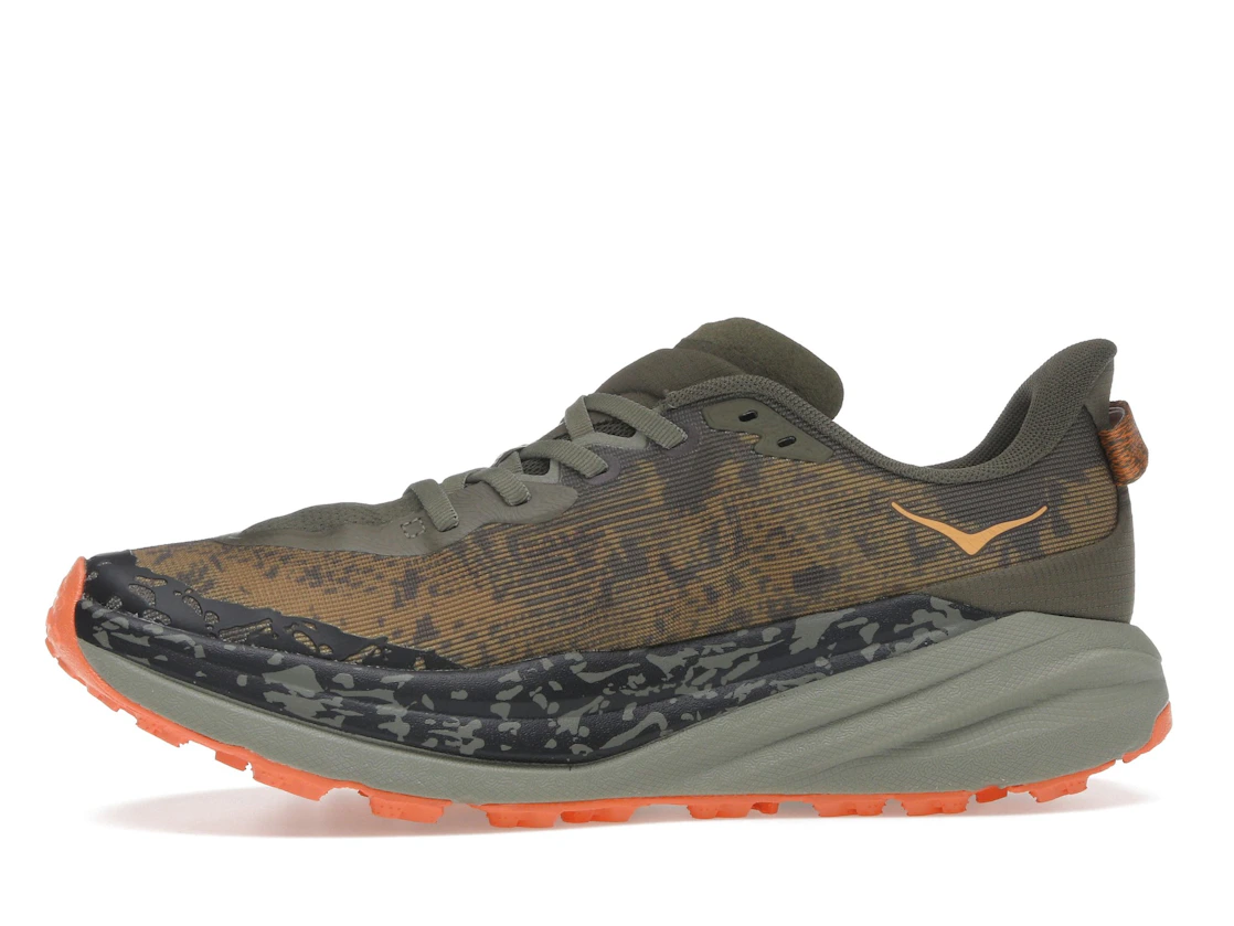 Hoka One One Speedgoat 6 Antique Olive Squash