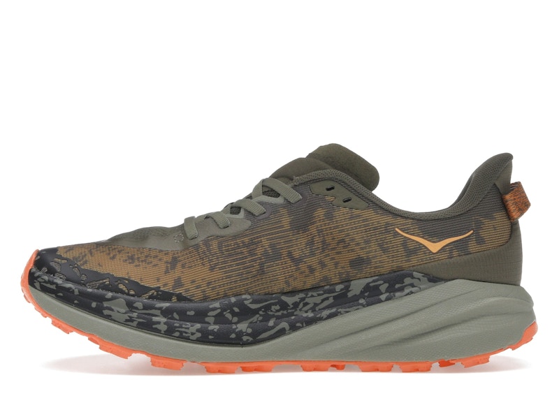 Hoka One One Speedgoat 6 Antique Olive Squash