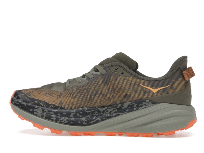 Hoka One One Speedgoat 6 Antique Olive Squash