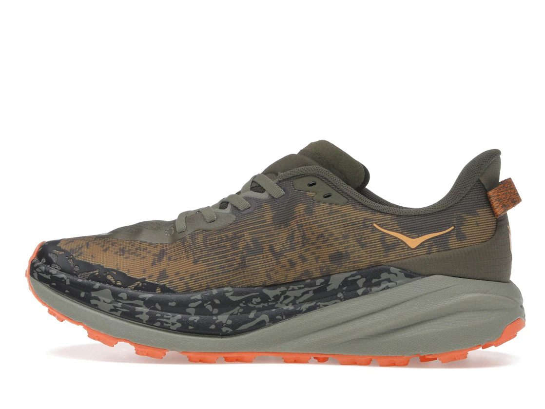 Hoka One One Speedgoat 6 Antique Olive Squash