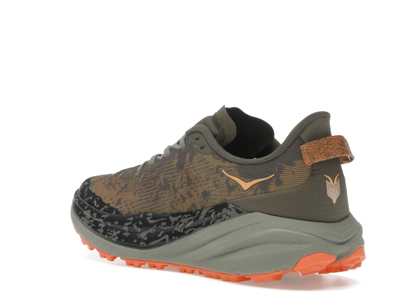 Hoka One One Speedgoat 6 Antique Olive Squash