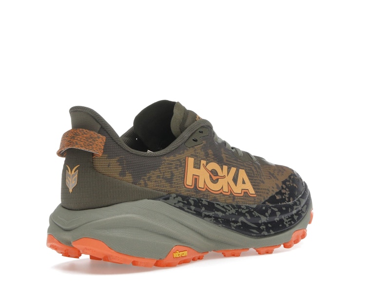 Hoka One One Speedgoat 6 Antique Olive Squash