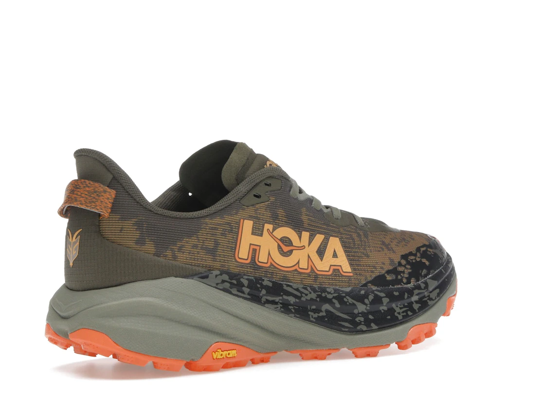 Hoka One One Speedgoat 6 Antique Olive Squash