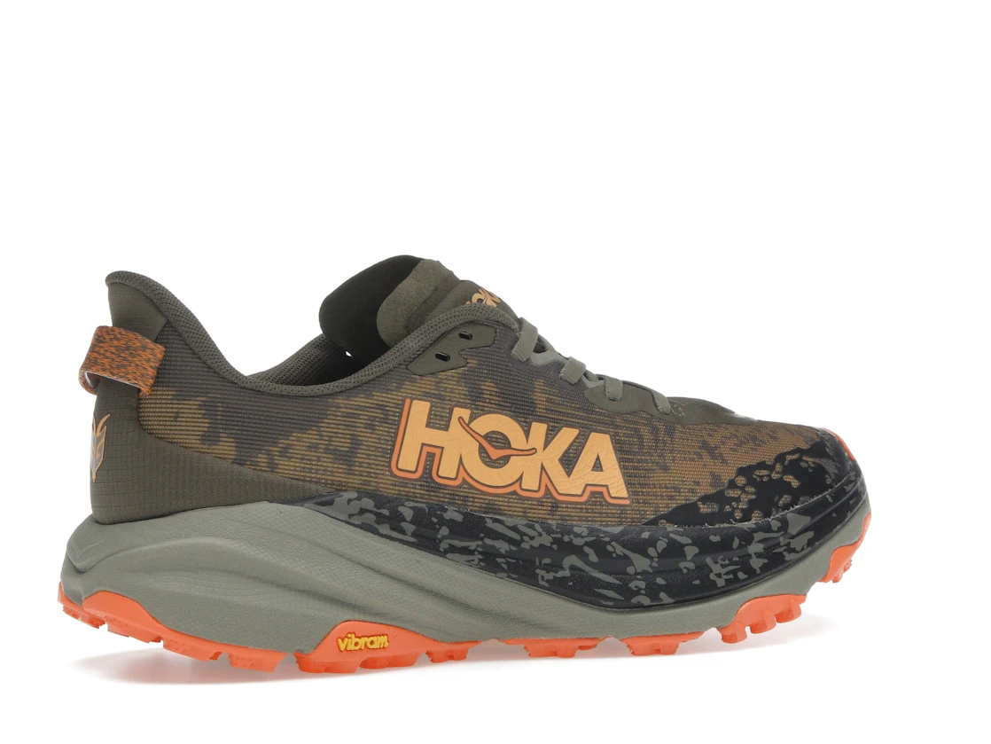 Hoka One One Speedgoat 6 Antique Olive Squash