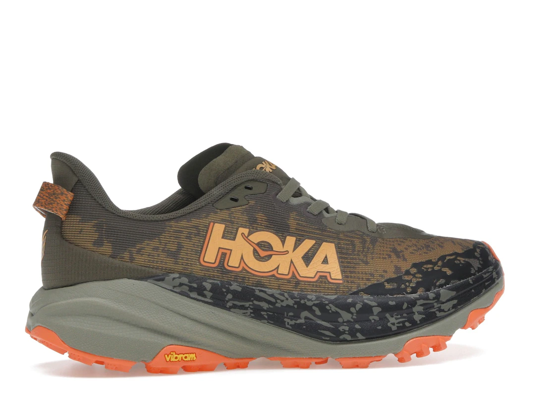 Hoka One One Speedgoat 6 Antique Olive Squash
