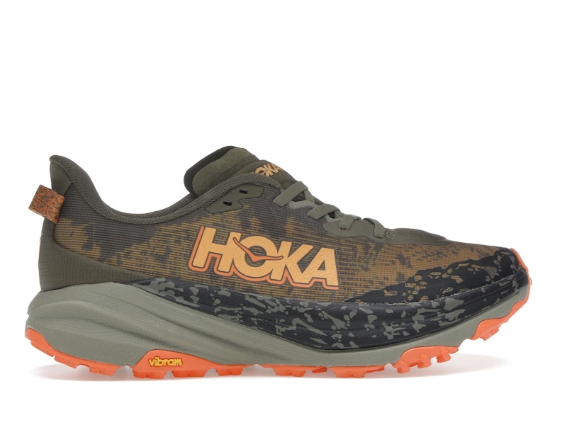 Hoka One One Speedgoat 6 Antique Olive Squash