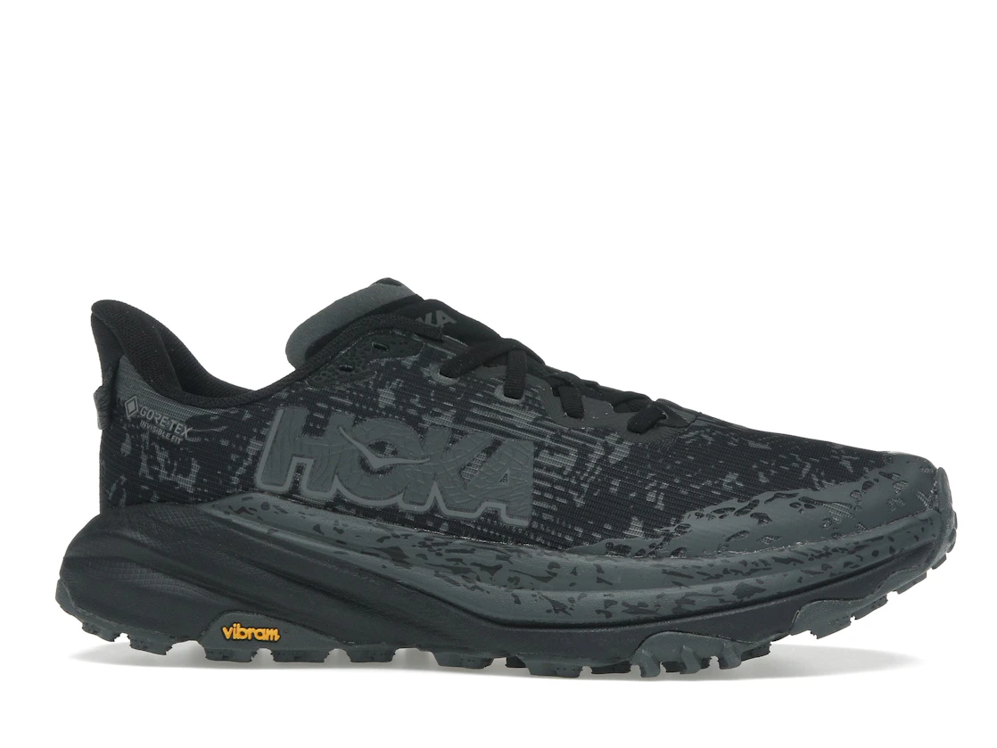 Hoka One One Speedgoat 6 Gore-Tex Black Outer Orbit