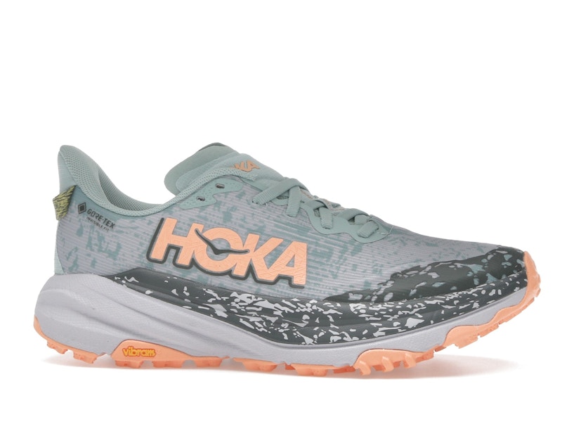Hoka One One Speedgoat 6 Gore-Tex Jade Ash Grey (Women's)