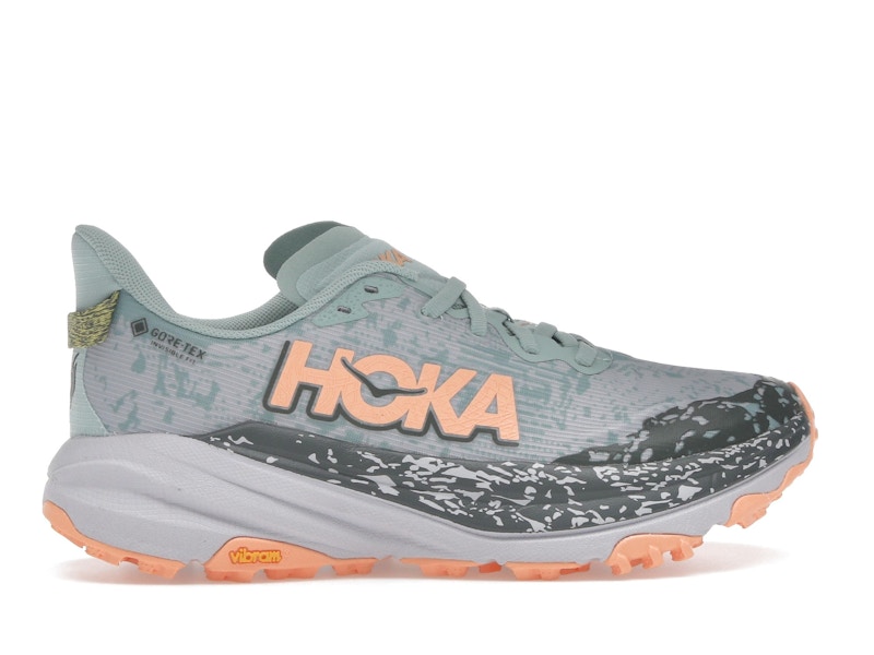 Hoka One One Speedgoat 6 Gore-Tex Jade Ash Grey (Women's)