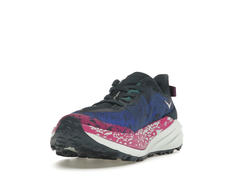 Hoka One One Speedgoat 6 Stormy Skies Aqua Breeze