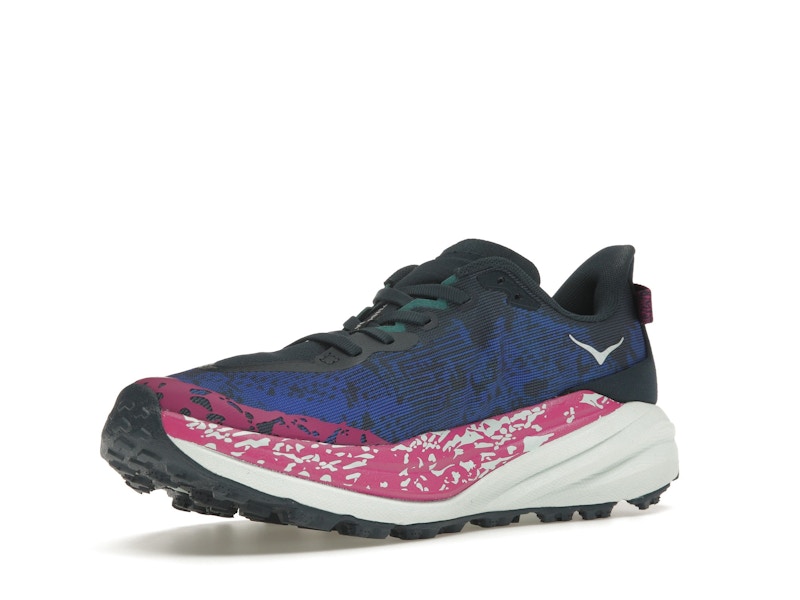 Hoka One One Speedgoat 6 Stormy Skies Aqua Breeze