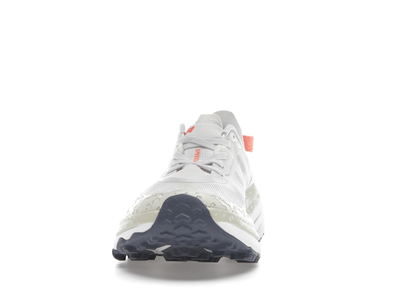 Hoka One One Speedgoat 6 White Neon Tangerine (Women's)