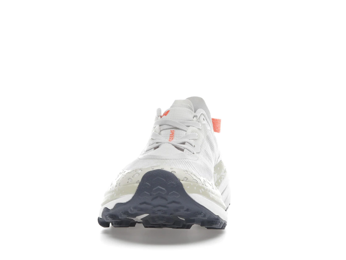 Hoka One One Speedgoat 6 White Neon Tangerine (Women's)