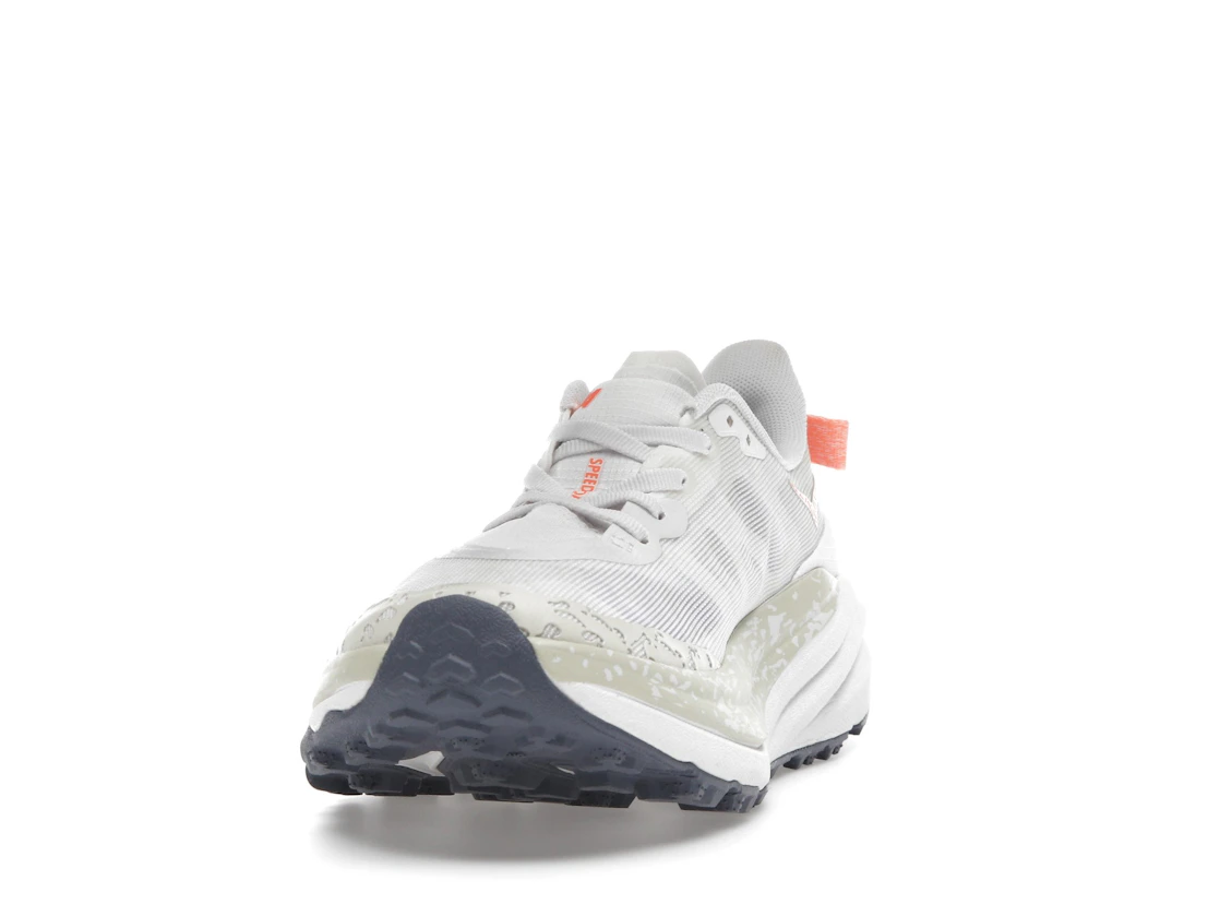 Hoka One One Speedgoat 6 White Neon Tangerine (Women's)