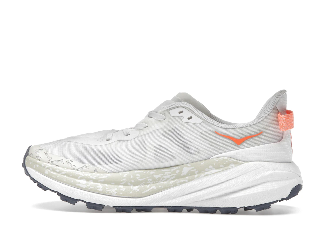 Hoka One One Speedgoat 6 White Neon Tangerine (Women's)