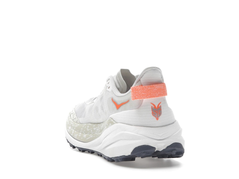 Hoka One One Speedgoat 6 White Neon Tangerine (Women's)