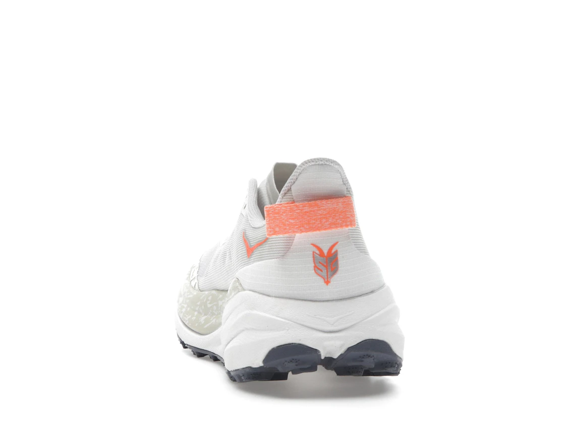 Hoka One One Speedgoat 6 White Neon Tangerine (Women's)