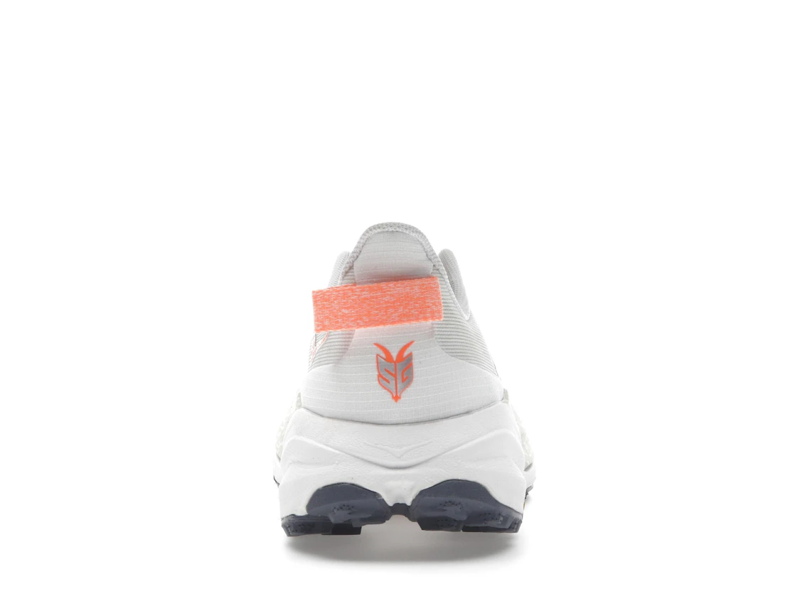 Hoka One One Speedgoat 6 White Neon Tangerine (Women's)