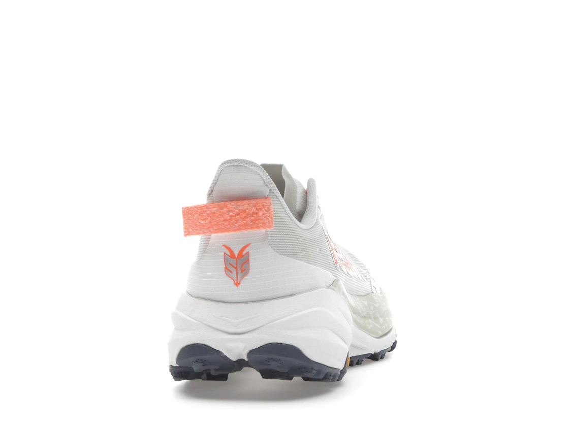 Hoka One One Speedgoat 6 White Neon Tangerine (Women's)