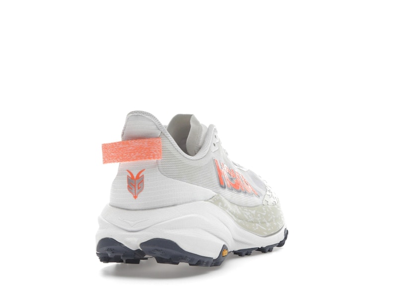 Hoka One One Speedgoat 6 White Neon Tangerine (Women's)