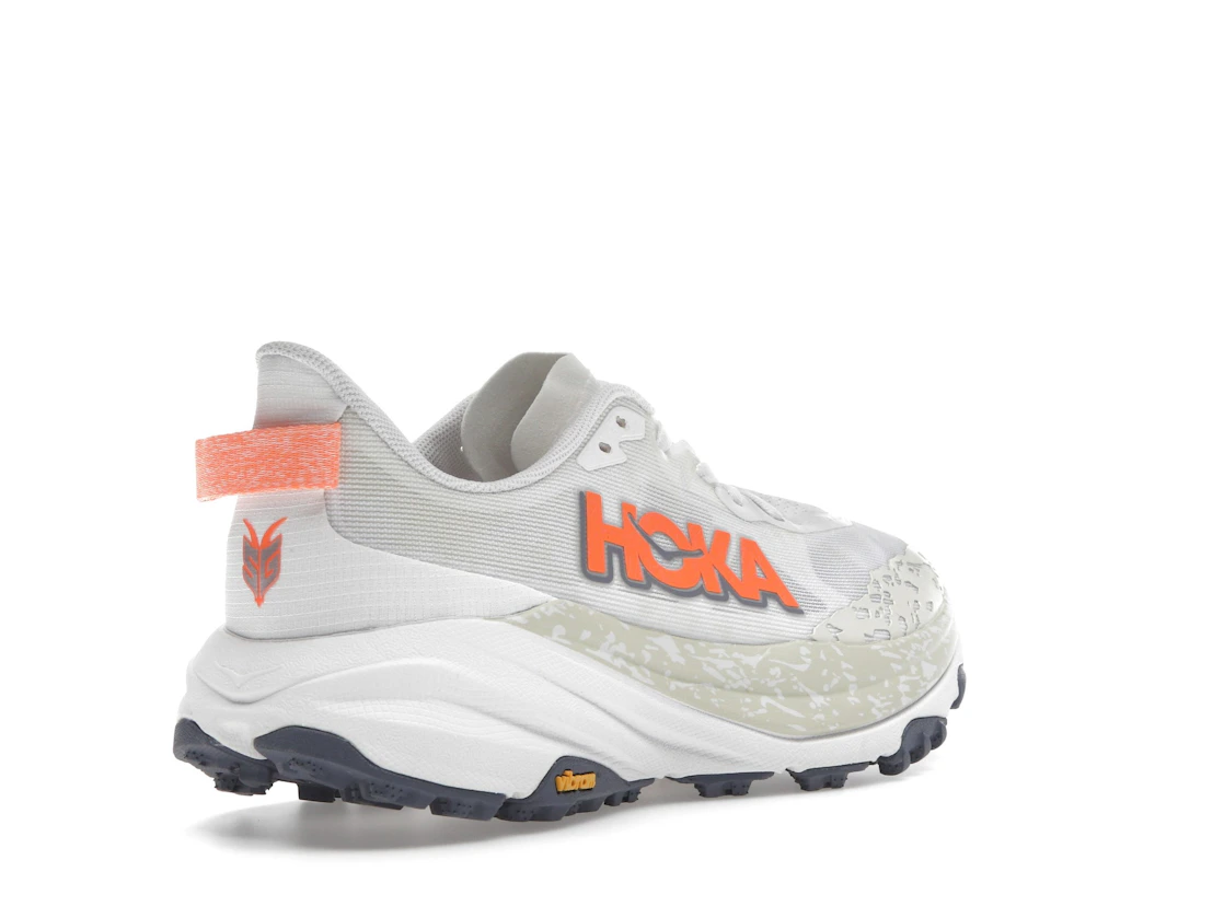 Hoka One One Speedgoat 6 White Neon Tangerine (Women's)