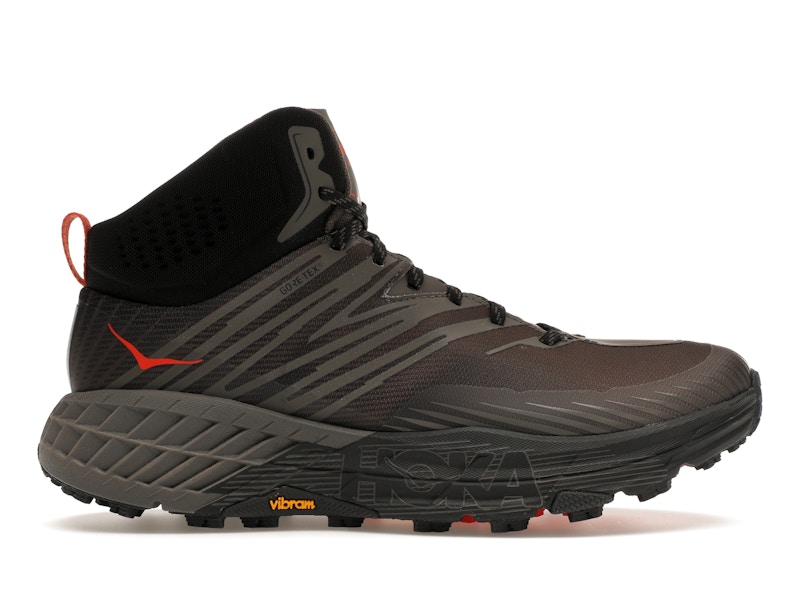 Hoka One One Speedgoat Mid Gore-Tex 2 Black Grey Red