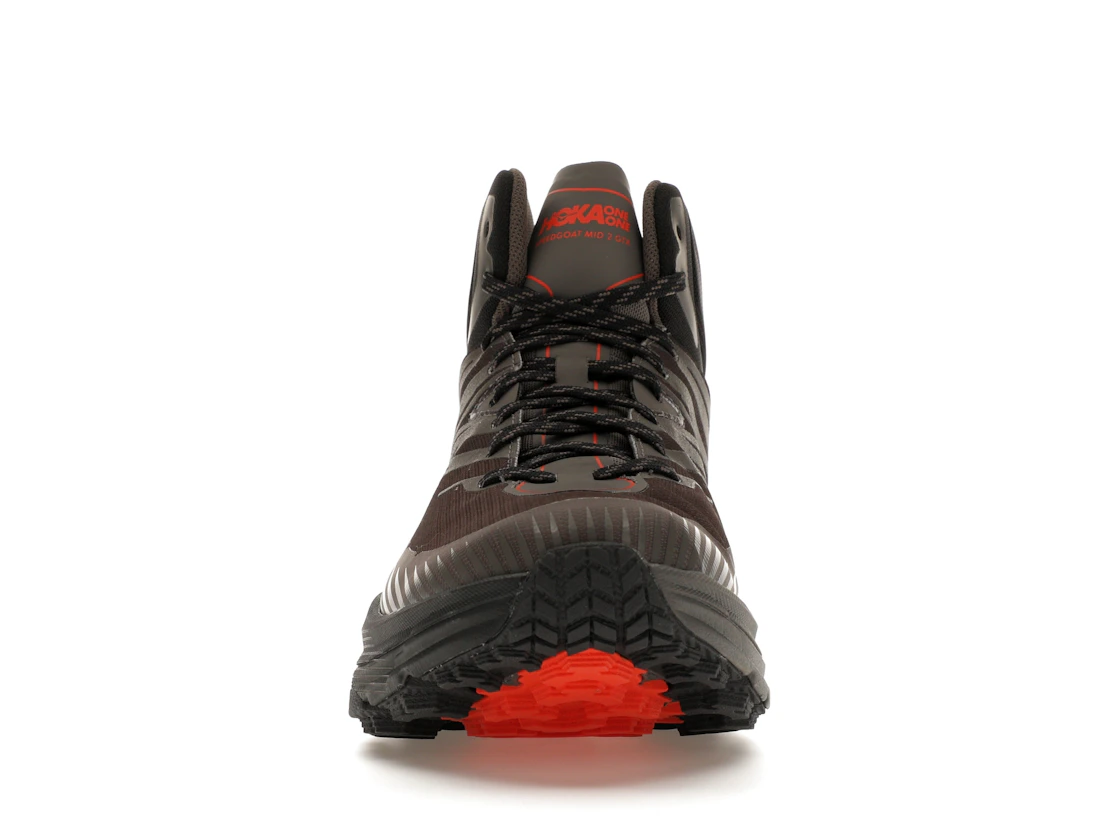 Hoka One One Speedgoat Mid Gore-Tex 2 Black Grey Red