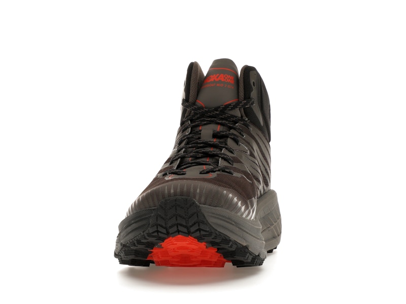 Hoka One One Speedgoat Mid Gore-Tex 2 Black Grey Red