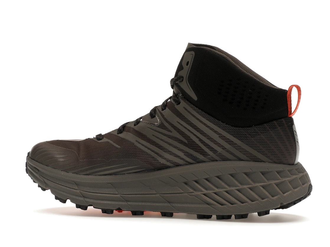Hoka One One Speedgoat Mid Gore-Tex 2 Black Grey Red